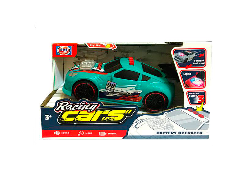 B/O COCHE CON LUZ